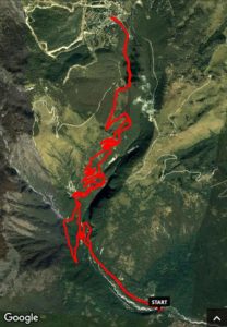 Itinerario n. 16. Vecchia strada Venezia delle nevi. Dardago – Piancavallo