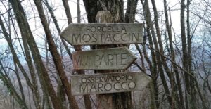 Itinerario  19: Da Cornuda, Monte Sulder, Forcella, Col de Spin, Monte Fagarè