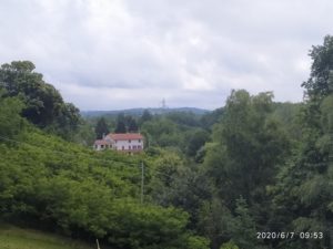 Itinerario 21.  Da Giavera del Montello alla Panoramica, tre varianti brevi