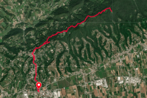 Itinerario n. 36 – Due Rocche parte seconda: Da Asolo a San Giorgio