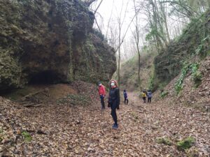 Itinerario 41: Montello, due diagonali e un canyon