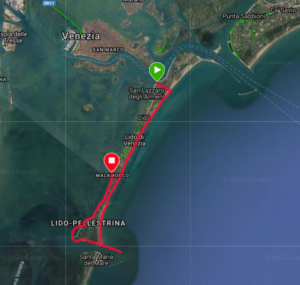 Itinerario 44 – Murazzi e Alberoni per una mezza maratona tra mare e laguna