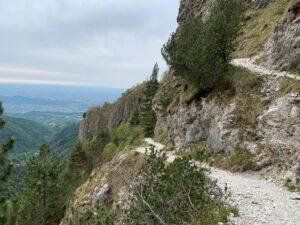Itinerario 45 – Crespano del Grappa – Cima Grappa per il sentiero 151