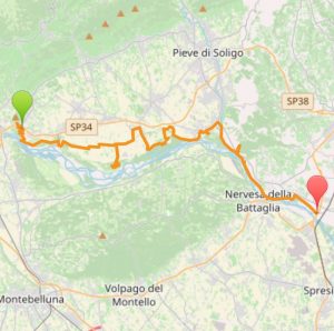 Itinerario 60: Percorso storico emozionale “La Grande Guerra da Ponte a Ponte”