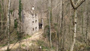 Itinerario n.62 : Poleo , da Parco Robinson lungo la Via dei Mulini