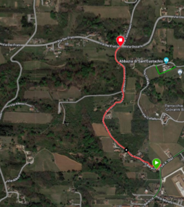 Presa 1 Sud – Via F. Baracca