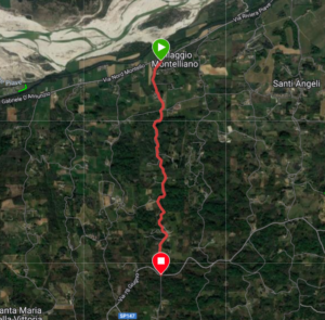 Presa 11 Nord – Via Sernaglia