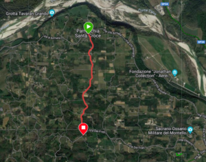 Presa 4 Nord – Via L. Lama