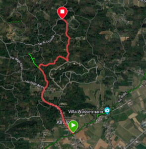 Presa 5 Sud – Via del Solstizio