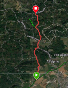 Presa 6 – Sud – Via A. Carretta