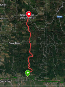Presa 14 Sud – Via della Vittoria