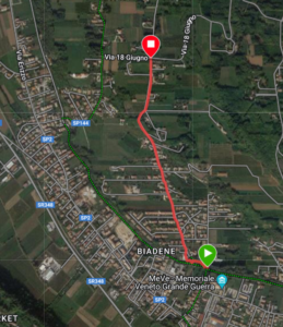 Presa 20 Sud – Via Gen. Bongioanni
