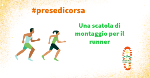 Prese di corsa, un’ iniziativa per il running, una scatola di montaggio per allenamenti su misura