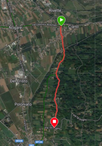 Presa 20 Nord – Via Gen. Bongioanni