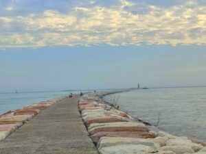 Itinerario 85 – Oasi, Diga e Faro di San Nicolò, Lido di Venezia